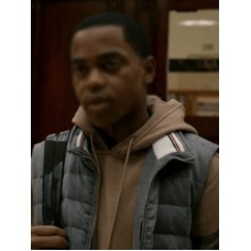 Power Book II Ghost S02 Tariq St. Patrick Grey Vest